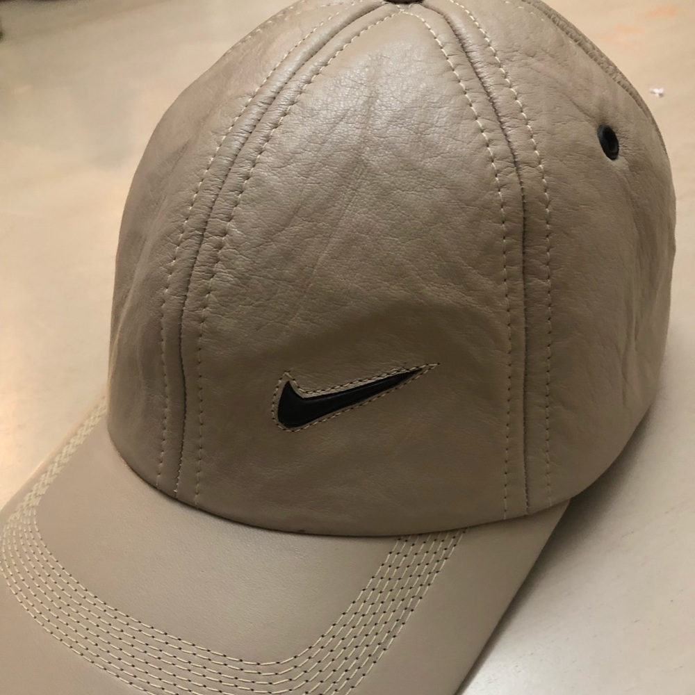 Leather Nike Hat special Edition